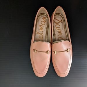 NIB Sam Edelman Rose Leather shoes. Size 9